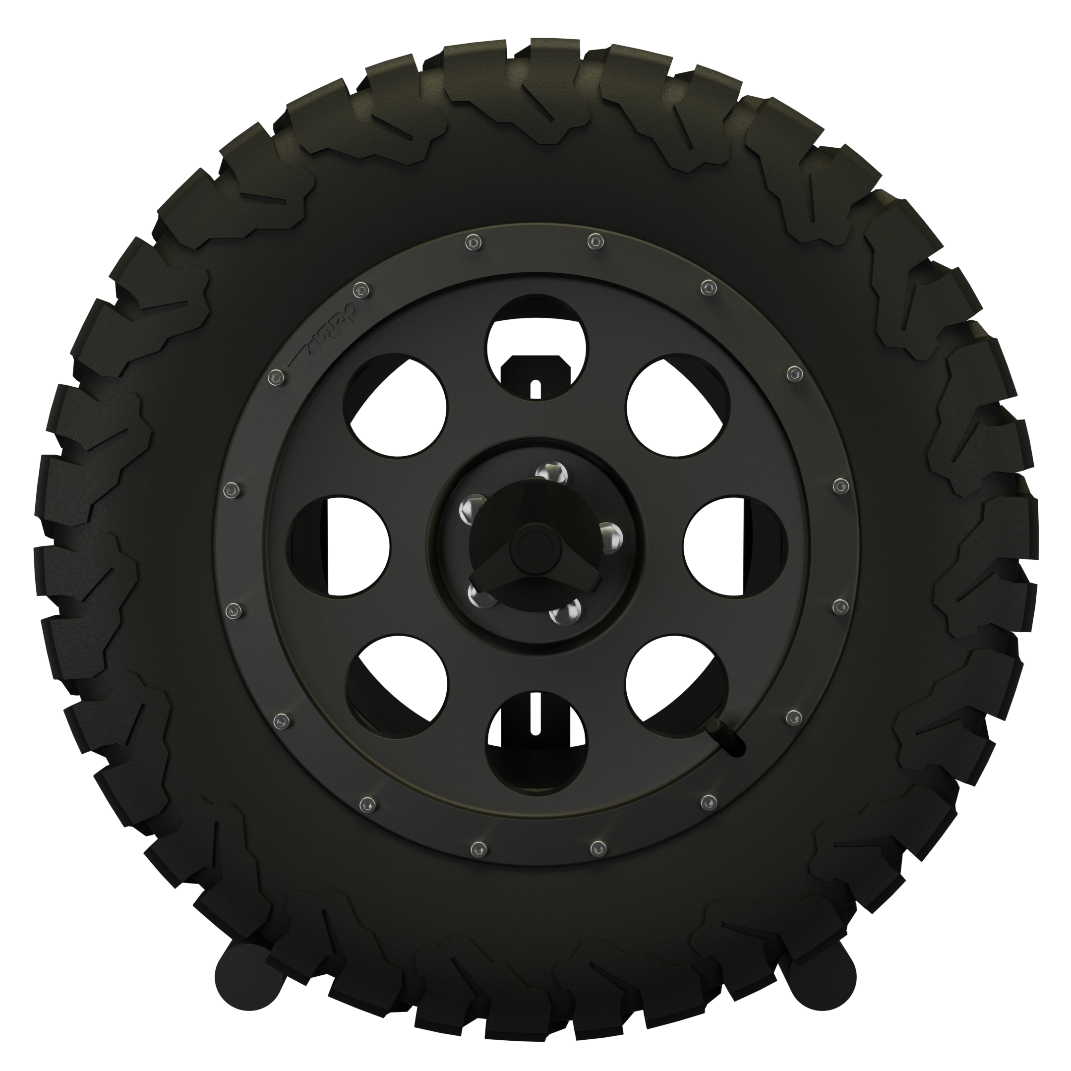 Spare Wheel Carrier